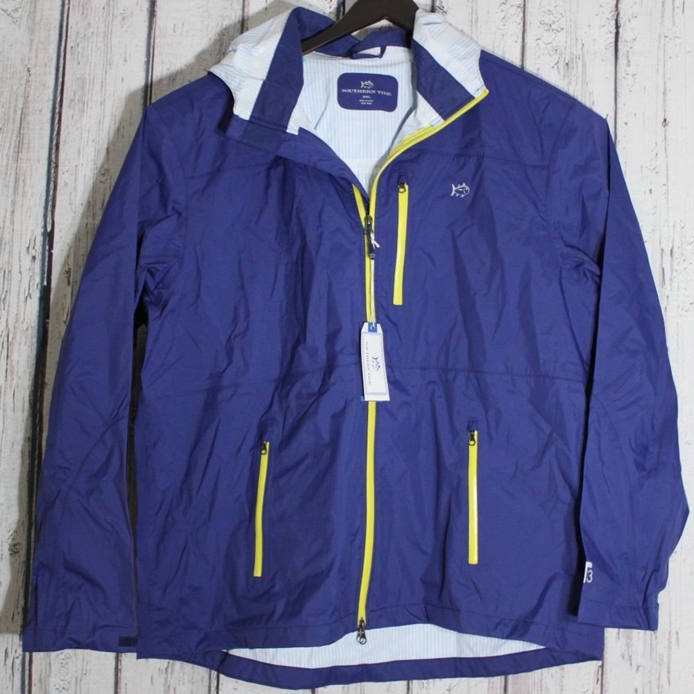 Southern Tide Tide to Trail Softshell Rain Slick